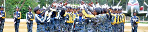 Annual Assessment Camp of  National  Cadet Corps’  Air Wing Cadets (Boys)  Held At SLAF Diyatalawa