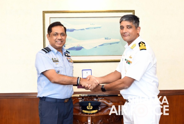 DELEGATION FROM THE INDIAN NATIONAL DEFENCE COLLEGE VISITS AIR FORCE HEADQUARTERS