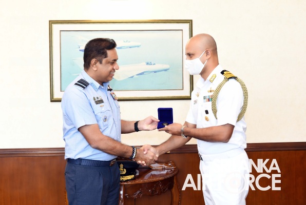 DELEGATION FROM THE INDIAN NATIONAL DEFENCE COLLEGE VISITS AIR FORCE HEADQUARTERS