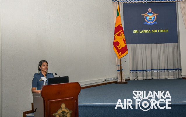 DELEGATION FROM THE INDIAN NATIONAL DEFENCE COLLEGE VISITS AIR FORCE HEADQUARTERS