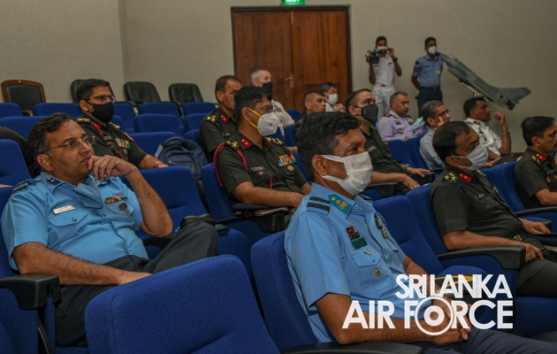 DELEGATION FROM THE INDIAN NATIONAL DEFENCE COLLEGE VISITS AIR FORCE HEADQUARTERS