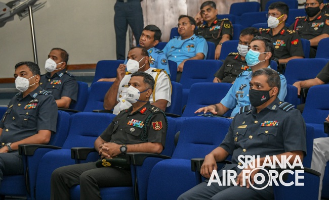DELEGATION FROM THE INDIAN NATIONAL DEFENCE COLLEGE VISITS AIR FORCE HEADQUARTERS