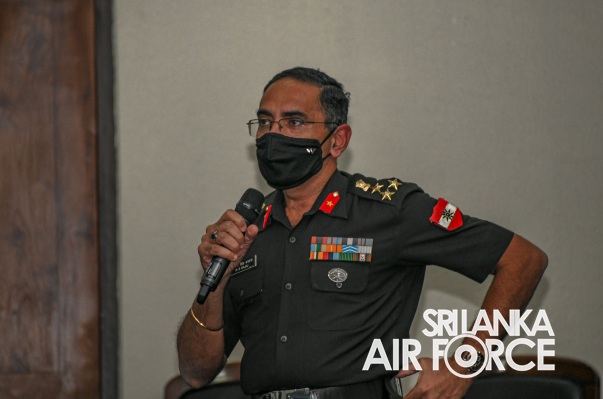 DELEGATION FROM THE INDIAN NATIONAL DEFENCE COLLEGE VISITS AIR FORCE HEADQUARTERS