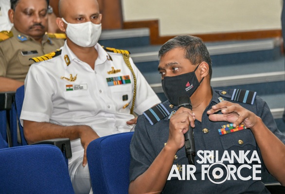 DELEGATION FROM THE INDIAN NATIONAL DEFENCE COLLEGE VISITS AIR FORCE HEADQUARTERS