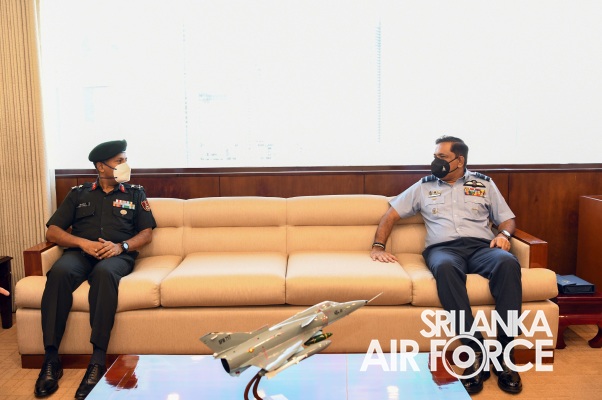 DELEGATION FROM THE INDIAN NATIONAL DEFENCE COLLEGE VISITS AIR FORCE HEADQUARTERS