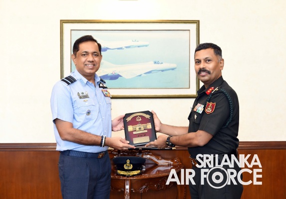 DELEGATION FROM THE INDIAN NATIONAL DEFENCE COLLEGE VISITS AIR FORCE HEADQUARTERS