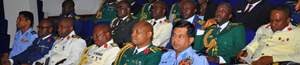 A delegation from the Nigerian NDC visits Air Force Headquarters