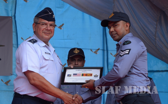 Exercise 'Pacific Angel' Successfully Concluded I'II