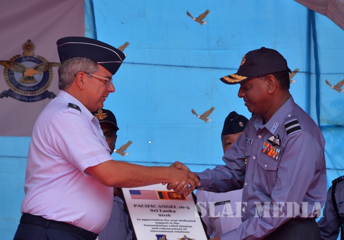 Exercise 'Pacific Angel' Successfully Concluded I'II