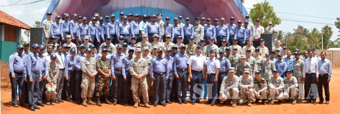 Exercise 'Pacific Angel' Successfully Concluded I'II