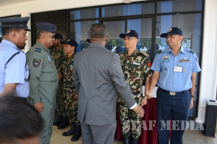 Exercise 'Pacific Angel' Successfully Concluded I'II