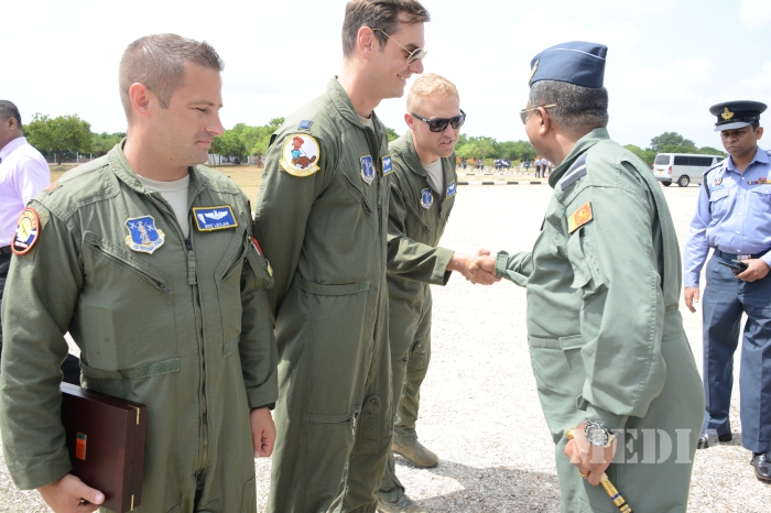 Exercise 'Pacific Angel' Successfully Concluded I'II