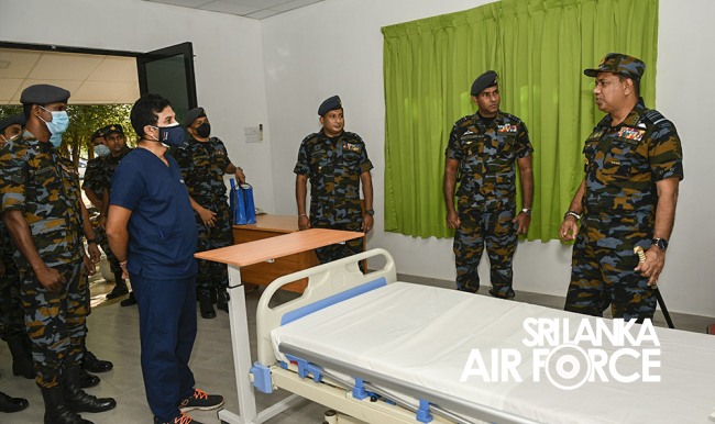 OPENING OF ETU AND LABORATORY COMPLEX AT SLAF STATION PALAVI