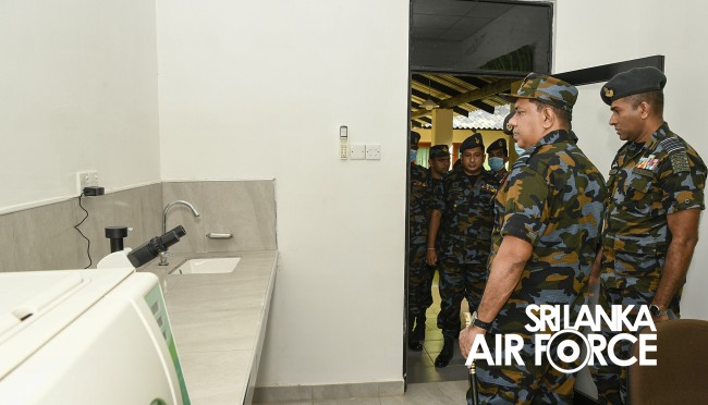 OPENING OF ETU AND LABORATORY COMPLEX AT SLAF STATION PALAVI