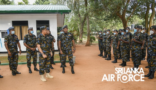 OPENING OF ETU AND LABORATORY COMPLEX AT SLAF STATION PALAVI