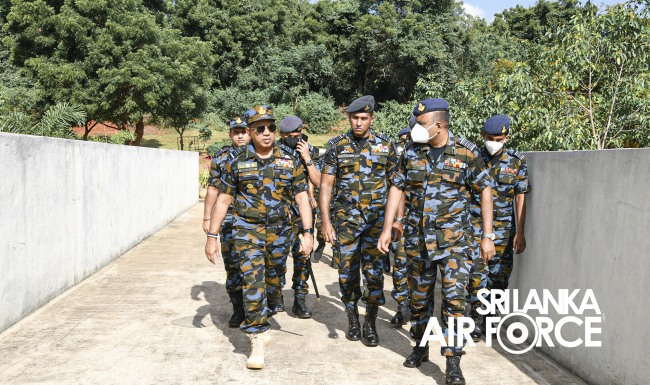 OPENING OF ETU AND LABORATORY COMPLEX AT SLAF STATION PALAVI
