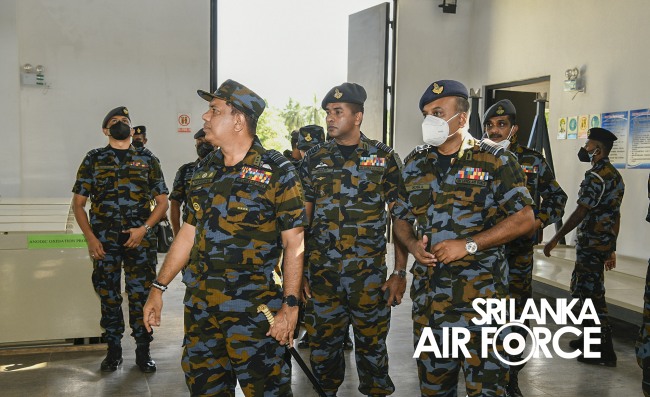OPENING OF ETU AND LABORATORY COMPLEX AT SLAF STATION PALAVI