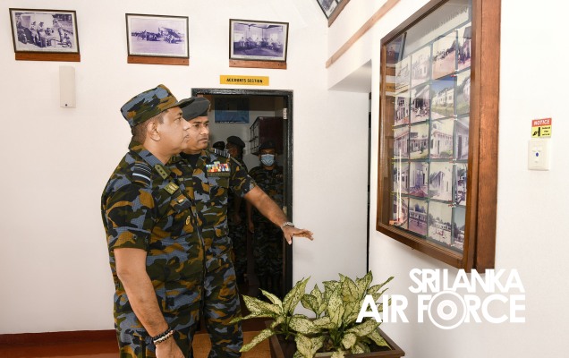 OPENING OF ETU AND LABORATORY COMPLEX AT SLAF STATION PALAVI