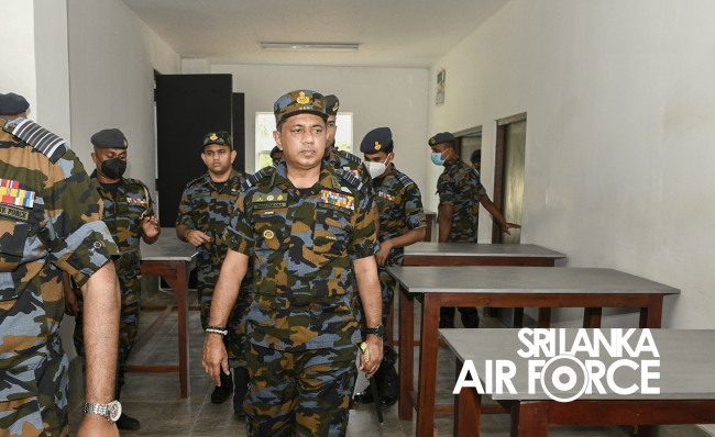 OPENING OF ETU AND LABORATORY COMPLEX AT SLAF STATION PALAVI