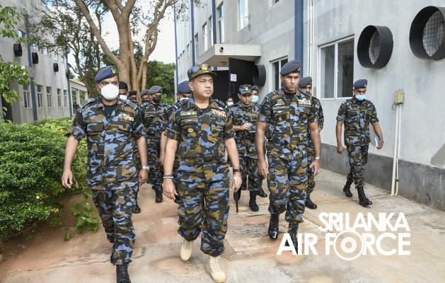 OPENING OF ETU AND LABORATORY COMPLEX AT SLAF STATION PALAVI