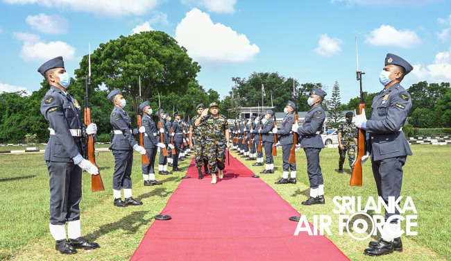 OPENING OF ETU AND LABORATORY COMPLEX AT SLAF STATION PALAVI