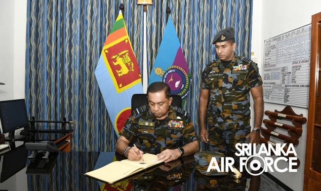 OPENING OF ETU AND LABORATORY COMPLEX AT SLAF STATION PALAVI