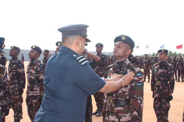Yet Another Batch of Recruites Join the SLAF Cadre Yet Another Batch of Recruites Join the SLAF Cadre