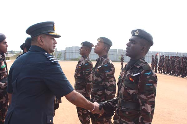 Yet Another Batch of Recruites Join the SLAF Cadre Yet Another Batch of Recruites Join the SLAF Cadre