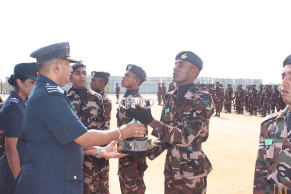 Yet Another Batch of Recruites Join the SLAF Cadre Yet Another Batch of Recruites Join the SLAF Cadre