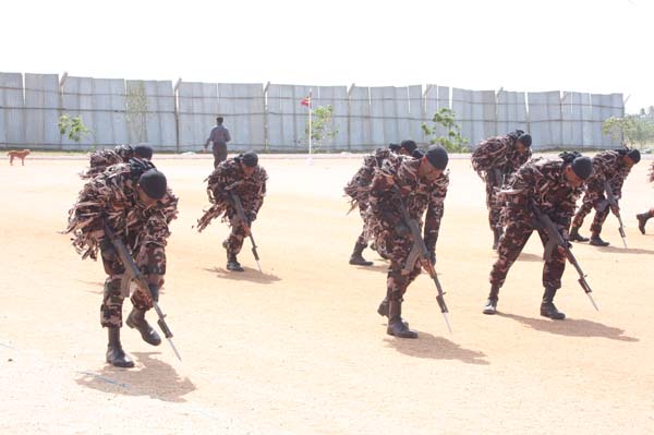 Yet Another Batch of Recruites Join the SLAF Cadre Yet Another Batch of Recruites Join the SLAF Cadre