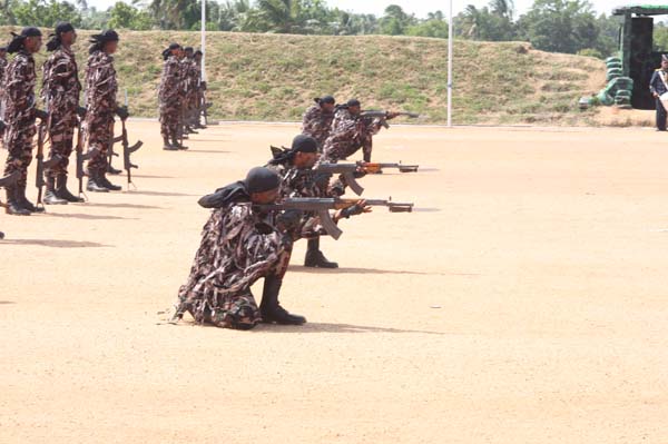 Yet Another Batch of Recruites Join the SLAF Cadre Yet Another Batch of Recruites Join the SLAF Cadre