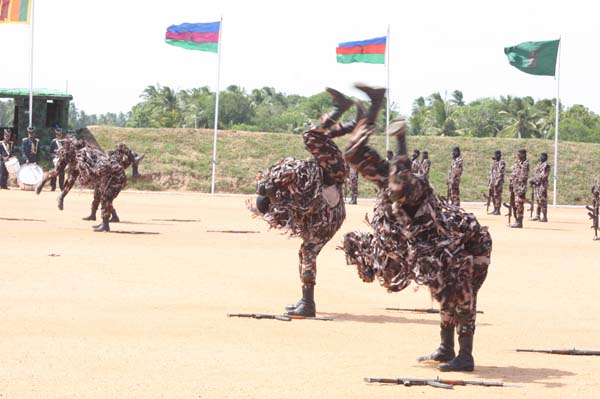 Yet Another Batch of Recruites Join the SLAF Cadre Yet Another Batch of Recruites Join the SLAF Cadre
