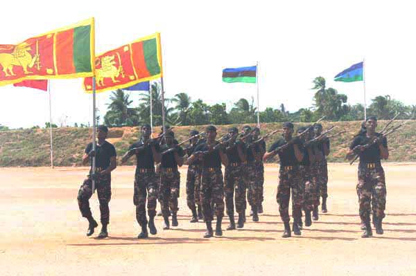 Yet Another Batch of Recruites Join the SLAF Cadre Yet Another Batch of Recruites Join the SLAF Cadre