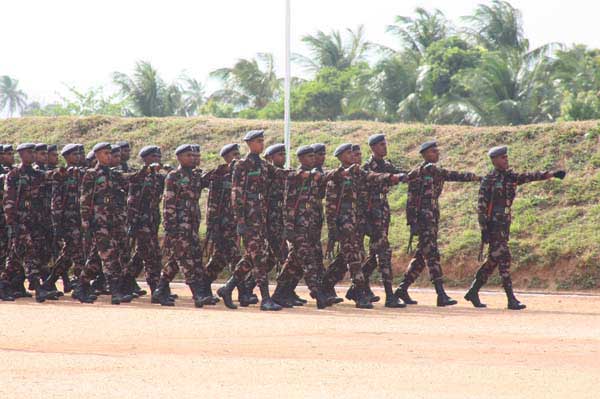 Yet Another Batch of Recruites Join the SLAF Cadre Yet Another Batch of Recruites Join the SLAF Cadre