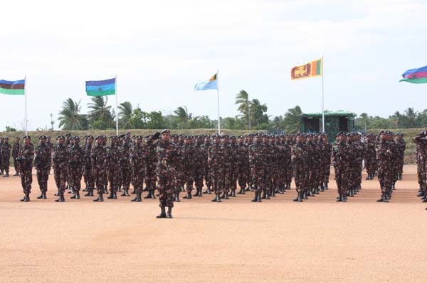 Yet Another Batch of Recruites Join the SLAF Cadre Yet Another Batch of Recruites Join the SLAF Cadre