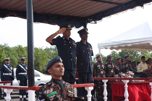 Yet Another Batch of Recruites Join the SLAF Cadre Yet Another Batch of Recruites Join the SLAF Cadre