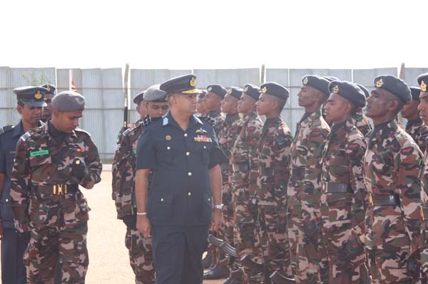 Yet Another Batch of Recruites Join the SLAF Cadre Yet Another Batch of Recruites Join the SLAF Cadre