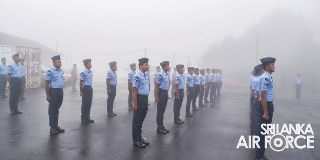 SLAF STATION PIDURUTALAGALA AND NO.07 AIR DEFENCE RADAR SQUADRON
CELEBRATE 12TH ANNIVERSARY