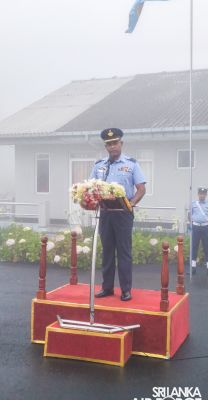 SLAF STATION PIDURUTALAGALA AND NO.07 AIR DEFENCE RADAR SQUADRON
CELEBRATE 12TH ANNIVERSARY