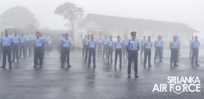 SLAF STATION PIDURUTALAGALA AND NO.07 AIR DEFENCE RADAR SQUADRON
CELEBRATE 12TH ANNIVERSARY