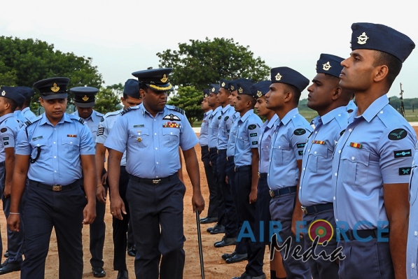 sri lanka air force police