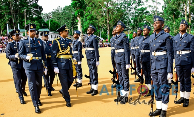 sri lanka air force police
