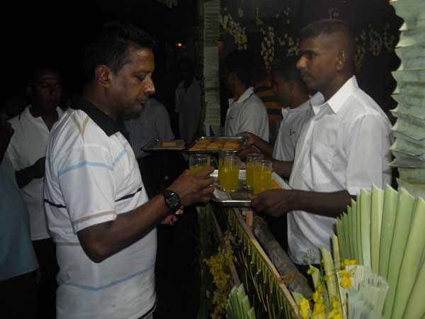 ‘Poson’ Festival At SLAF Batticaloa