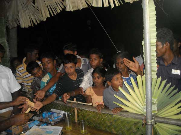 ‘Poson’ Festival At SLAF Batticaloa