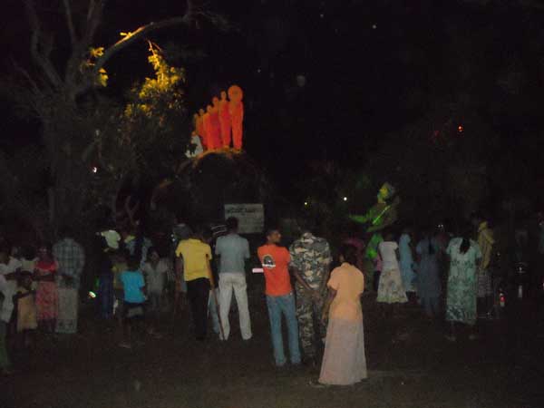 ‘Poson’ Festival At SLAF Batticaloa