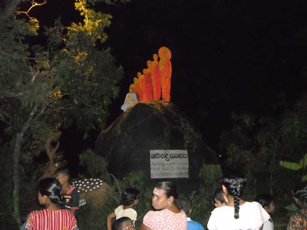 ‘Poson’ Festival At SLAF Batticaloa