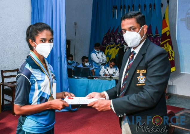 SLAF BASE HINGURAKGODA AND SLAF STATION COLOMBO WINS MEN’S AND WOMEN’S INTER UNIT POWERLIFTING CHAMPIONSHIP 2021