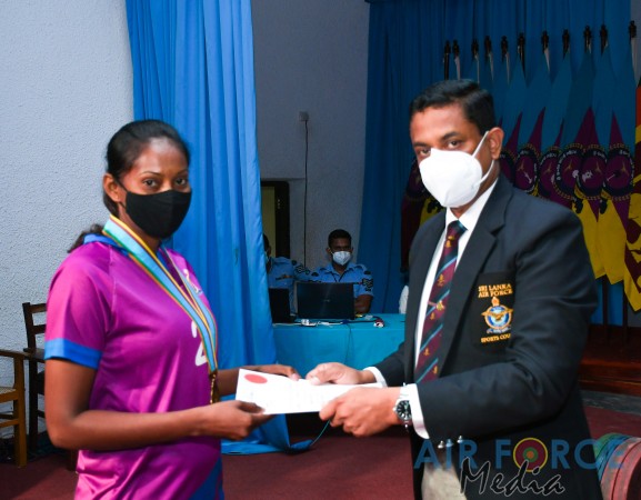SLAF BASE HINGURAKGODA AND SLAF STATION COLOMBO WINS MEN’S AND WOMEN’S INTER UNIT POWERLIFTING CHAMPIONSHIP 2021