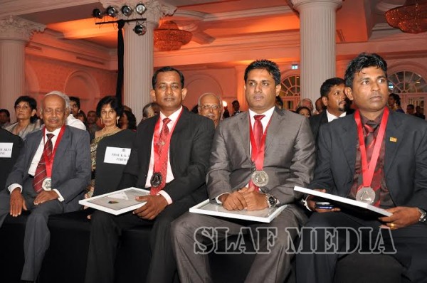 RAY AWARD
2015
