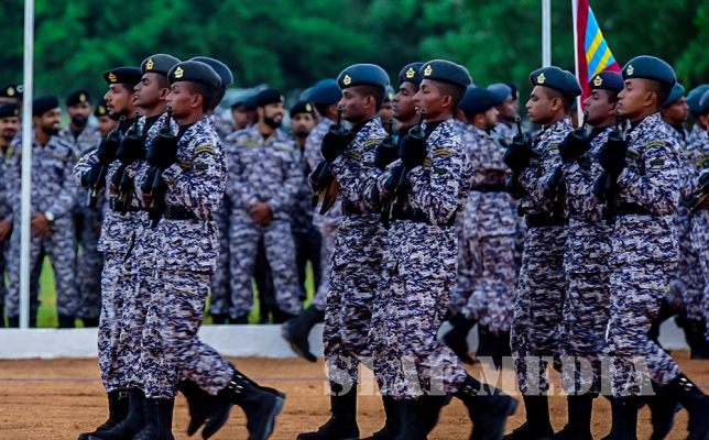 No 12 and 13 Regimental Special Force Basic Courses Pass Out at
Morawewa